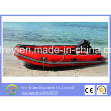 Ce 4,3 m PVC / Hypalon Schlauchboot Fischerboot